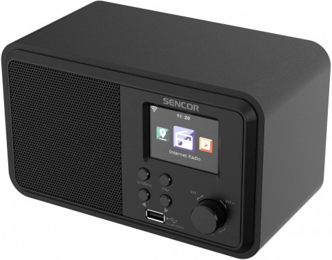 Radio Internetowe Moc 4W, WiFi,FM,DAB+,USB,Wys LCD