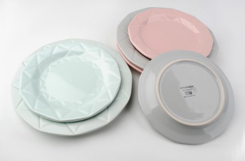 Talerz płaski Adel Mint 24 cm