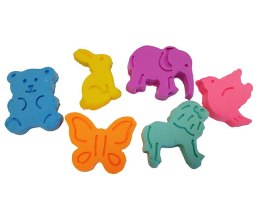 Masa plastyczna Misiolina 60g 1 foremka żółta