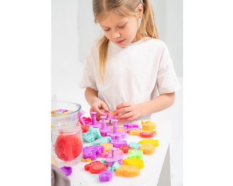 Masa plastyczna Misiolina 60g 1 foremka żółta