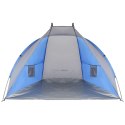 NAMIOT OSŁONA PLAŻOWA SUN 200x120x120cm SZARO-NIEBIESKA ENERO CAMP