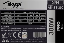 Zasilacz SFX AK-S1-300 300W
