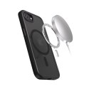 Hybrid Frost MAG Cover - Etui iPhone 17e / 16e MagSafe Czarne