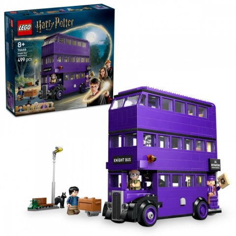 Klocki Harry Potter 76446 Przygoda na pokładzie Błędnego Rycerza