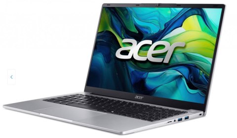 Laptop Lite 15 AL15-32P-C0AW Celeron N4500, 15.6 FHD IPS, 8GB, 256GB SSD, No OS, Pure Silver