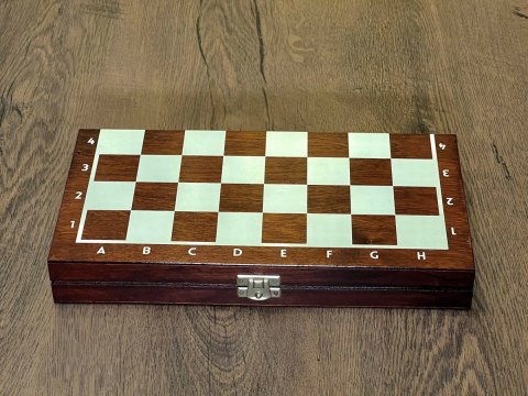 Szachy magnetyczne Asgard 28 cm