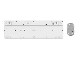 Zestaw klawiatura + mysz Ody II bezprzewodowa biała