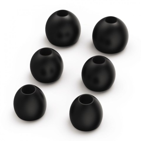 Słuchawki bezprzewodowe Freedom Run II dokanałowe z mikrofonem czarne