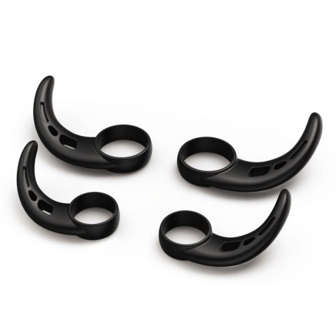 Słuchawki bezprzewodowe Freedom Run II dokanałowe z mikrofonem czarne