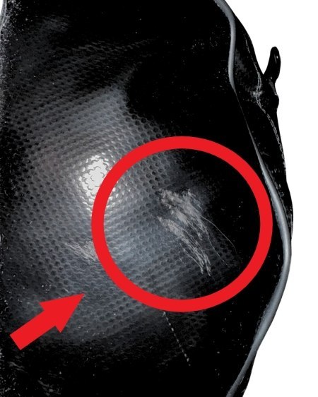 (W) Okrągła tarcza treningowa na ścianę Plawil PREMIUM 40 x 12 cm TT-OŚ