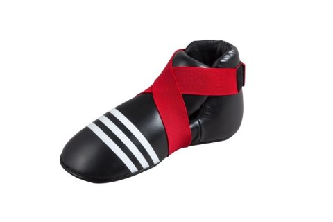 Ochraniacze stóp ADIDAS OSPU-A "SAFETY KICKS" czerwono-czarne "S"