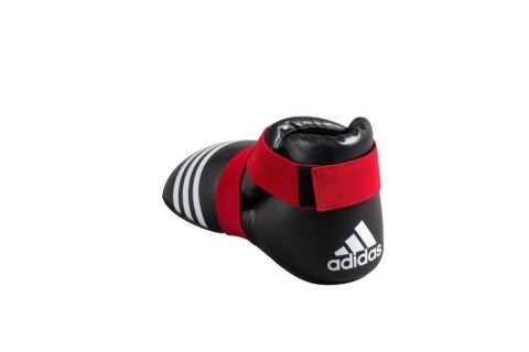 Ochraniacze stóp ADIDAS OSPU-A "SAFETY KICKS" czerwono-czarne "S"