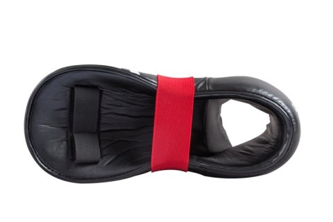 Ochraniacze stóp ADIDAS OSPU-A "SAFETY KICKS" czerwono-czarne "S"