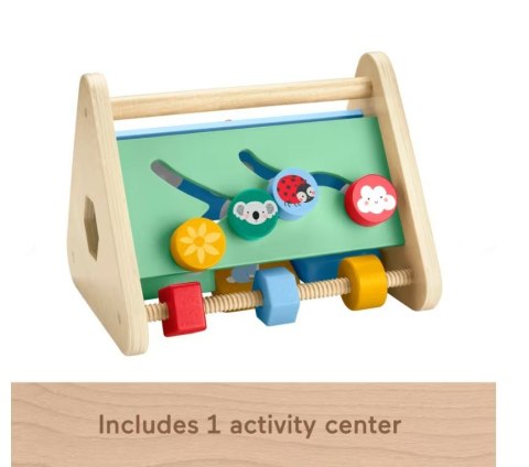 Wood Drewniany aktywny trójkąt