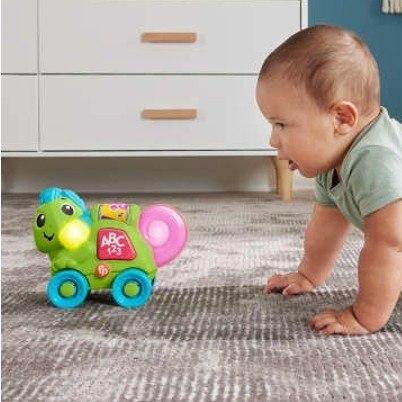 Zabawka interaktywna Link Squad Kameleon znawca kolorów