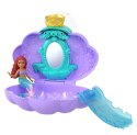 Lalka Disney Princess Syrenka w muszelce mix