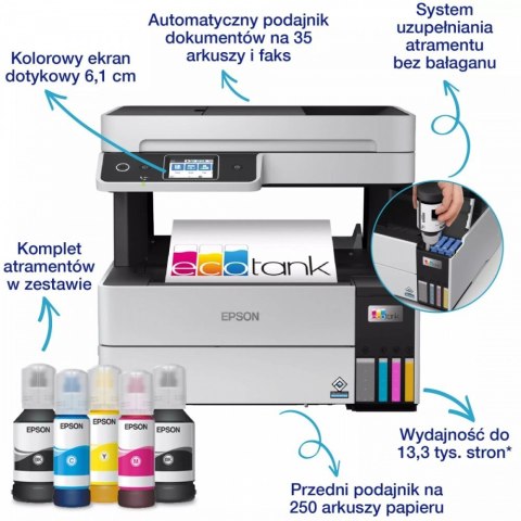 Urządzenie wielofunkcyjne EcoTank L6499 A4/4-in-1/3.3pl/37ppm/ADF35/PCL+PS