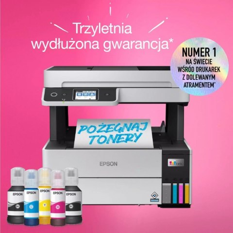 Urządzenie wielofunkcyjne EcoTank L6499 A4/4-in-1/3.3pl/37ppm/ADF35/PCL+PS