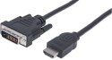 INTELLINET Kabel HDMI na DVI-D 24+1 Dual Link 1.8 m 372503