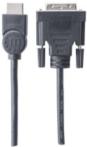 INTELLINET Kabel HDMI na DVI-D 24+1 Dual Link 1.8 m 372503