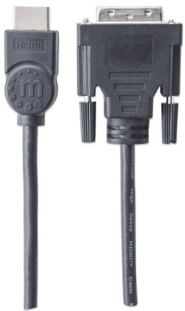INTELLINET Kabel HDMI na DVI-D 24+1 Dual Link 1.8 m 372503