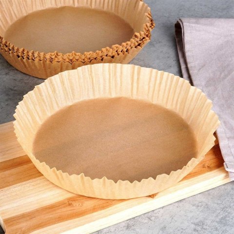 WKŁAD PAPIEROWY DO FRYTOWNICY 20cm 50szt. OKRĄGŁY 279011