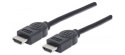 MANHATTAN HDMI-HDMI 1.8 m 1.8 m /s 306119
