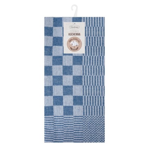 Komplet 2 ścierek MAURO 50x70 niebieskie