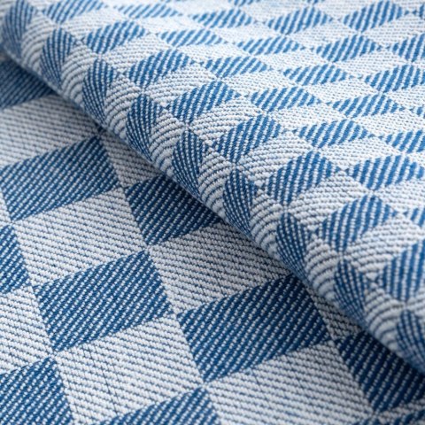 Komplet 2 ścierek MAURO 50x70 niebieskie