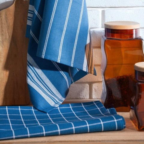 Komplet 2 ścierek RUBI 50x70 niebieskie