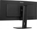 Monitor 34 cali XCB3497WQSNP-B1 VA,UWQHD,1500R,USB-cDock,KVM,95W, 2xHDMI, 1xDP, RJ45,2x5W,21:9 /5y/