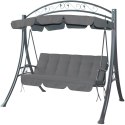 HUŚTAWKA OGRODOWA 3 OSOBOWA BLANCA SASKA GARDEN