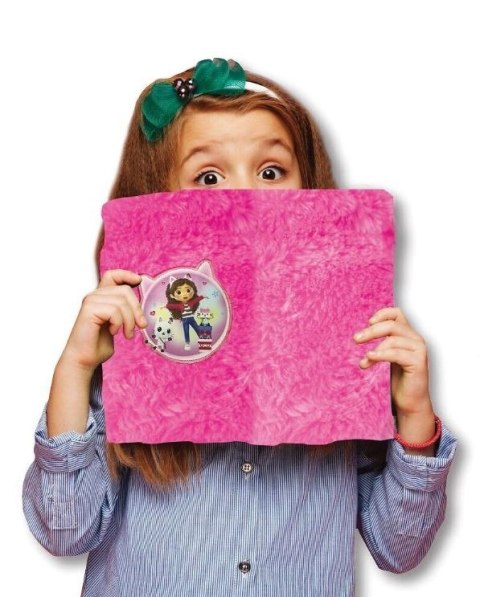 Mój Pluszowy Pamiętnik Koci Domek Gabi