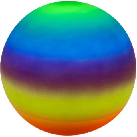 PIŁKA GUMOWA ENERO RAINBOW 26CM 63973