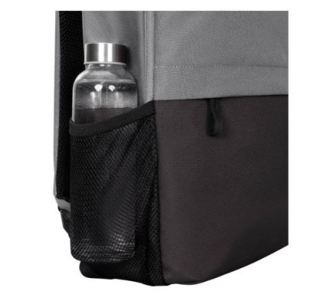 Plecak 16 cali Sagano EcoSmart Campus czarno-zielony