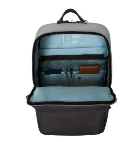 Plecak podróżny 16 cali Sagano EcoSmart Travel czarno-zielony