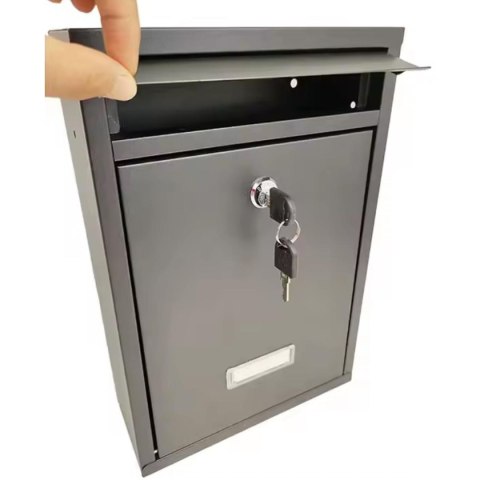 SKRZYNKA NA LISTY 21.5X9X31CM 1067537 SASKA GARDEN