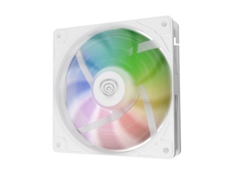 Wentylator GENESIS OXAL 120 ARGB biały