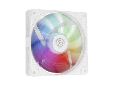 Wentylator GENESIS OXAL 120 ARGB biały