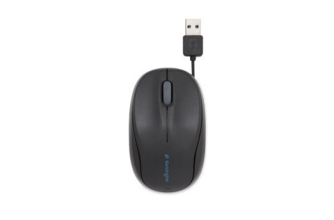 Mysz mobilna ze zwijanym przewodem Pro Fit