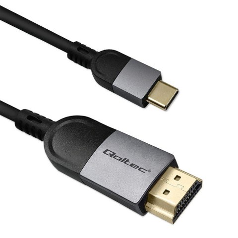 Kabel Adapter USB-C na HDMI high speed 4K | 60Hz | 32AWG | 2m