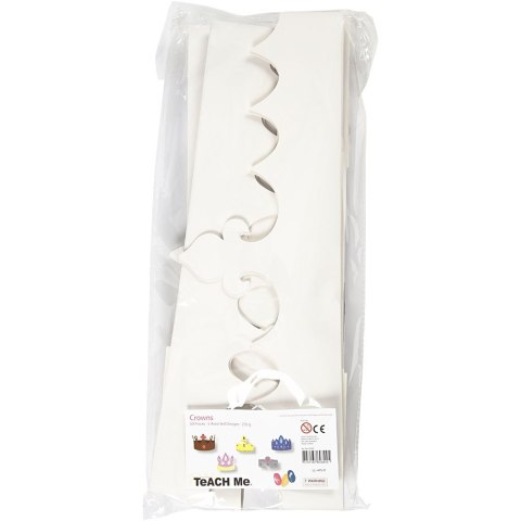 Korony z Papieru H: 10-16,5 cm 50 szt.
