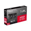 Karta graficzna Dual Radeon RX 7600 EVO OC Edition 8GB GDDR6