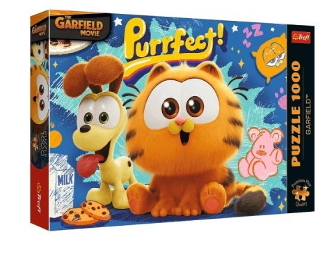 Puzzle 1000 elementów Garfield