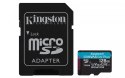 Karta microSD 128GB CanvasGo! Plus 200MB/s A2 U3 V30 + adapter