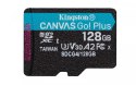 Karta microSD 128GB CanvasGo! Plus 200MB/s A2 U3 V30 + adapter