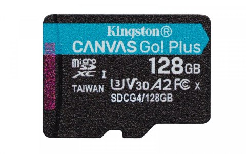 Karta microSD 128GB CanvasGo! Plus 200MB/s A2 U3 V30 + adapter