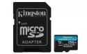 Karta microSD 256GB CanvasGo! Plus 200MB/s A2 U3 V30 + adapter