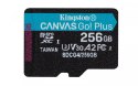 Karta microSD 256GB CanvasGo! Plus 200MB/s A2 U3 V30 + adapter
