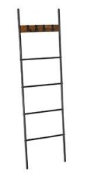 Rustykalny regał drabinkowy 160 cm